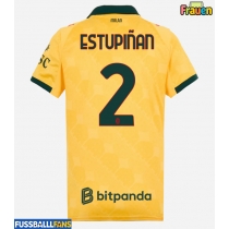 AC Milan Pervis Estupinan #2 3rd trikot Frauen 2025-26 Kurzarm